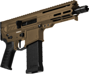 CMMG Dissent Pistol Mk4 5.7x28mm 6.5", Midnight Bronze - 54AA847-MB