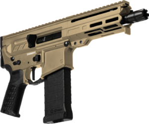 CMMG Dissent Pistol Mk4 5.7x28 6.5", Coyote Tan - 54AA847-CT
