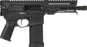 CMMG DISSENT Pistol Mk4 5.7x28MM 6.5", Armor Black - 54AA847-AB