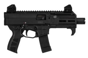 CZ Scorpion Evo 3+ Micro 4.2" 9mm Pistol, Black - 91420