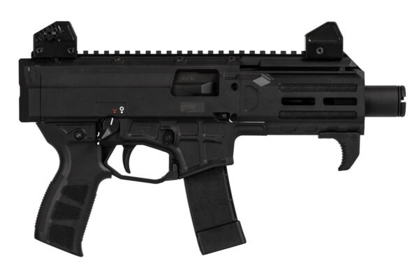 CZ Scorpion Evo 3+ Micro 4.2" 9mm Pistol, Black - 91420