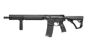 Daniel Defense DDM4 V9 Quad Rail 5.56x45 AR-15 Rifle, Black - 02-145-15175-047