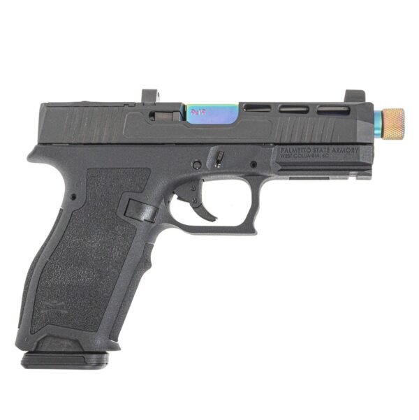 PSA Dagger Full Size - S 9mm SW2 RMR Pistol W/ Chameleon Threaded Barrel, Black