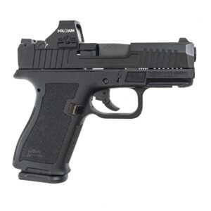 PSA Dagger Micro 9mm Pistol - Shield Cut w/ Holosun 407k, Black