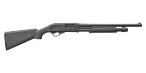 EAA Churchill 612 18.5" 12 Gauge Pump Action Shotgun, Black - 111370