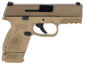 FN 509C 9mm Pistol 3.7" 15rd, FDE - 66-100818