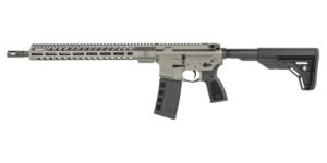 FNH FN-15 TAC3 Carbine 16" 5.56x45 AR-15 Rifle, Gray - 36-100652