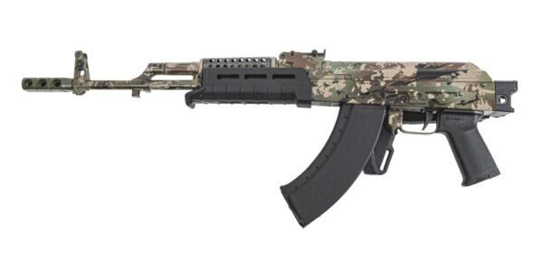 PSA Custom AK-47 GF3 W/ ALG Trigger - Canocamo