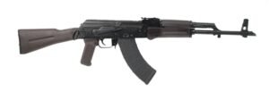 PSA AK-47 GF3 Forged Classic Side Folding Polymer Rifle, Plum