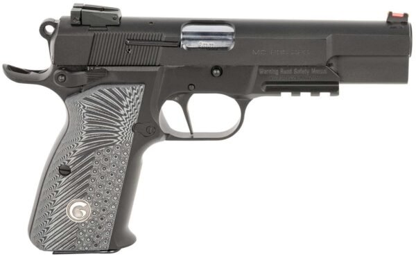 Girsan MC P35 Match 9mm Pistol 4.89" 15rd, Matte Black