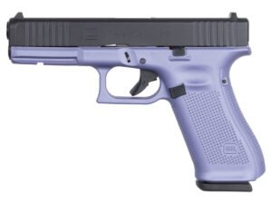 Glock 17 Gen 5 FS 9mm Pistol, Crushed Orchid/Black - ACG-57058