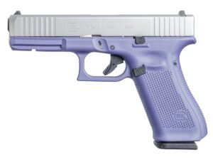 Glock 17 Gen 5 FS 9mm Pistol, Crushed Orchid/Satin - ACG-57059