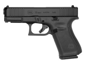 Glock 19 Gen5 FS 10 Round 9mm Pistol, Black - PA195S201