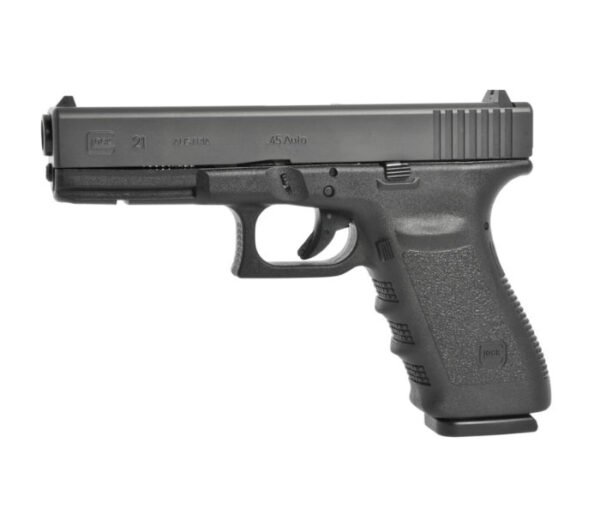 Glock 21SF Gen 3 .45 ACP Pistol, Black - PF2150201
