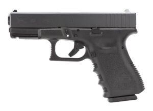 Glock 23 Gen 3 10 Round 40 S&W Pistol, Black - PI2350201