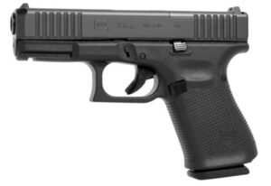 Glock 23 Gen5 .40 S&W Pistol MOS FXD FS 10rd 4" - PA235S201MOS