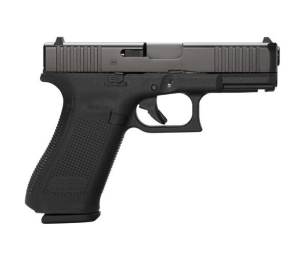 Glock 45 Gen 5 FS 10 Round 9mm Pistol, Black - PA455S201
