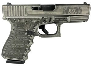 Glock G19 Gen3 9mm Pistol Trump 2024 4" 15rd - PI19502T24