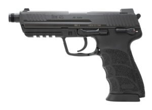 H&K HK45 Tactical V1 DA/SA .45 ACP Pistol, Black - 81000030