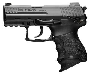 HK P30SK V3 10 Round DA/SA 9mm Pistol With Night Sights, Black - 81000087