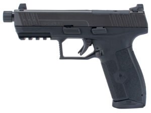 IWI Masada Tactical Threaded Barrel Optics Ready 9mm Pistol, Black - M9ORP17T