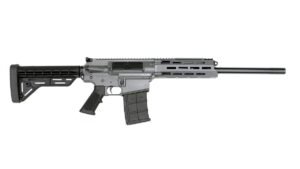 JTS M12AR 12 Gauge Semi-Auto Shotgun - M12AR Grey