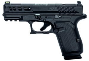 Live Free AMP 9mm Pistol 3.9" 15rds, Black - LFAMP19C084001