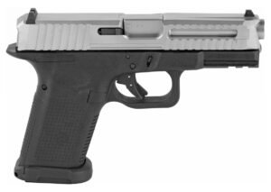 Lone Wolf LTD19 V1 9mm Pistol, Silver/Black - LWD-LTD19-V1