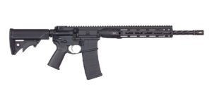 LWRC IC-DI 5.56x45mm M-LOK AR-15 Rifle, Black - ICDIR5B16ML