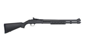 Mossberg 590 Tactical Pump Action 12 Gauge Shotgun With M-LOK Forend, Black - 50674