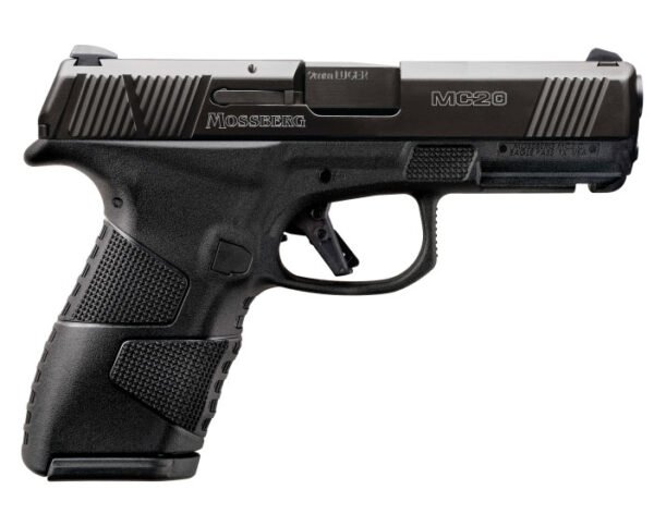 Mossberg MC2c 9mm Pistol 10rd 3.9" DLC, Black - 89013