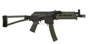 PSA AK-V 9mm MOE Triangle Folding Pistol, ODG