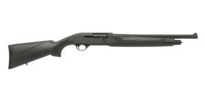 Panzer Arms EG200 18.5" Semi Automatic 12 Gauge Shotgun, Black Synthetic - EG200SSB