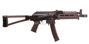 PSA AK-V 9mm MOE Triangle Folding Pistol, Plum