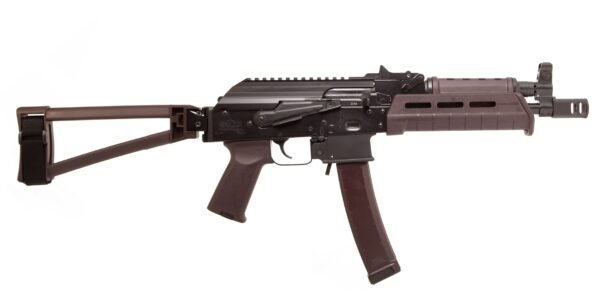 PSA AK-V 9mm MOE Triangle Folding Pistol, Plum