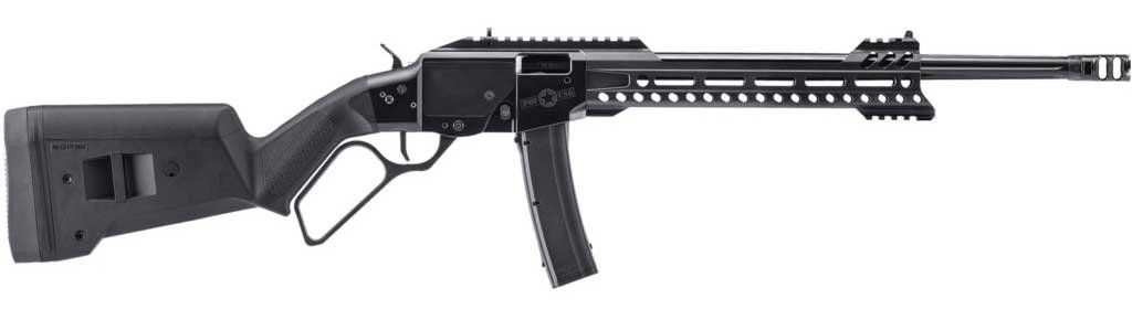 POF Tombstone 9mm Rifle Lever Action 16.5" 20rd, Black - 01891