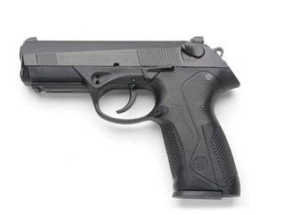 Beretta PX4 Fullsize .40 S&W 2 14rd Magazines Pistol JXF4F21