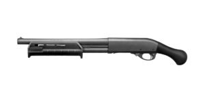 Remington 870 Tac-14 Pump Action 12 Gauge Shotgun With Raptor Grip, Black - R81230