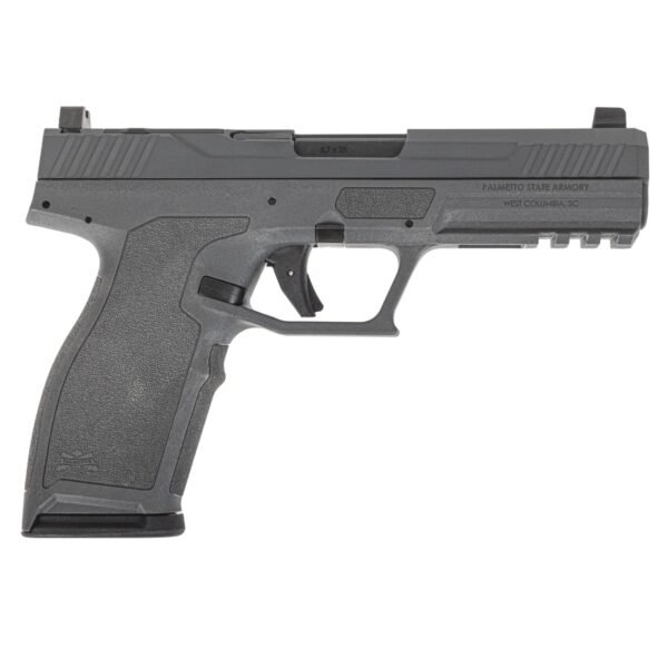 PSA 5.7 ROCK COMPLETE PISTOL, Optics Ready, Non-Threaded Barrel, Gray