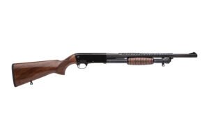 Rock Island Armory T1897 12 Gauge Pump Action Shotgun, Black - TPAS