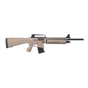 Rock Island Armory VR60 Semi Automatic 12 Gauge Shotgun, FDE - 601-AB