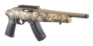 Ruger 10/22 Charger .22 LR Pistol, Go Wild Camo - 4934