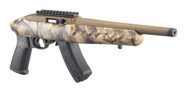 Ruger 10/22 Charger .22 LR Pistol, Go Wild Camo - 4934