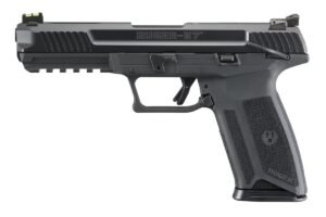 Ruger-57 5.7x28mm 20+1 Round Pistol, Black - 16401
