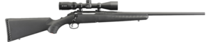 Ruger American .243 Win Bolt Action Rifle 4rd 18" w/ Vortex Scope - 16931