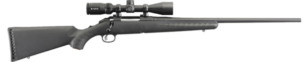 Ruger American .243 Win Bolt Action Rifle 4rd 18" w/ Vortex Scope - 16931