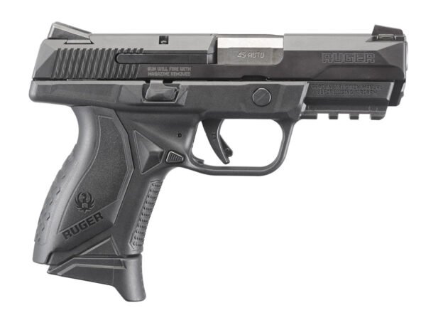 Ruger American Compact .45 ACP Pistol, Black - 8645
