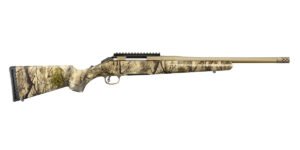 Ruger American Compact 6.5 Creedmoor Bolt Action Rifle, Go Wild Camo - 36924
