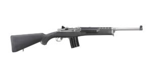 Ruger Mini 14 Ranch .223 Remington Rifle, Black Synthetic - 5817