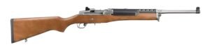 Ruger Mini 30 7.62x39 Semi-Auto Rifle 18.5" Matte/SS Hardwood - 5804